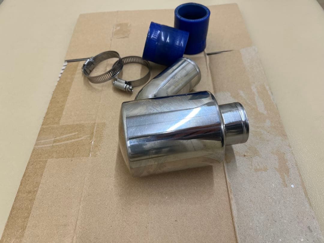 JB23ジムニー 前期用 メタルワークスナカミチ製 インテークチャンバー