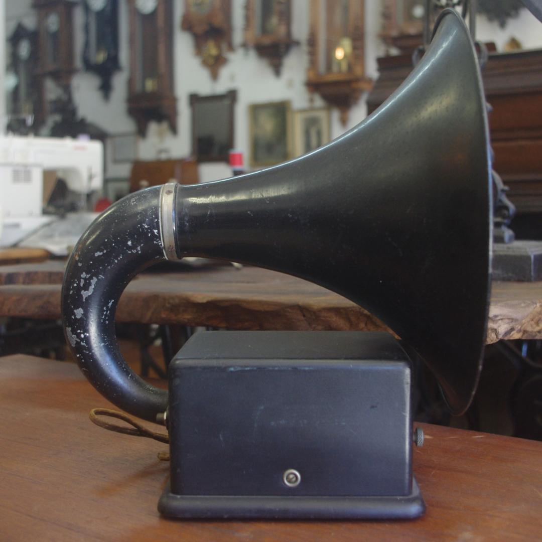 ビンテージ ラジオホーンスピーカー 米国 DICTOGRAPH製 SP-02