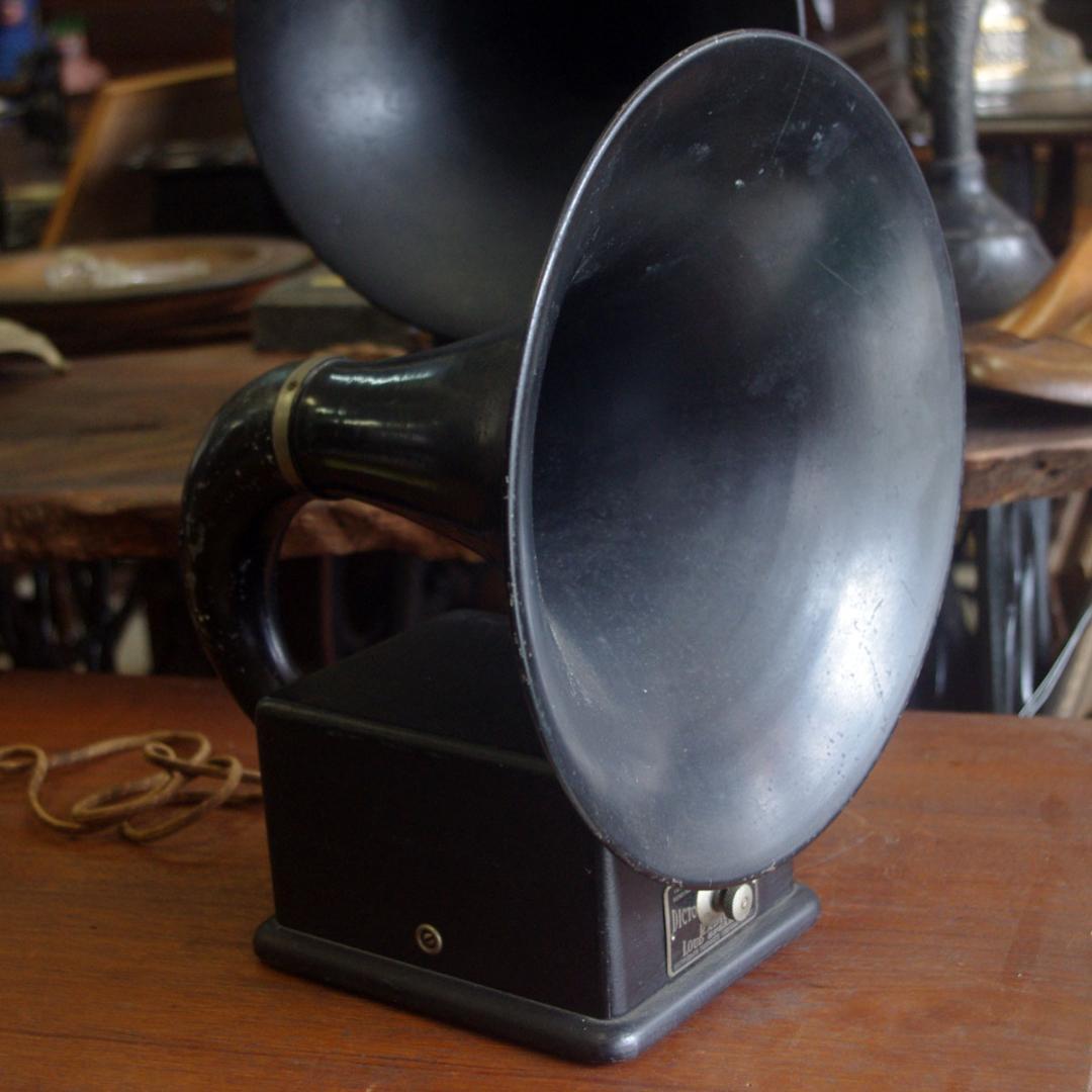 ビンテージ ラジオホーンスピーカー 米国 DICTOGRAPH製 SP-02