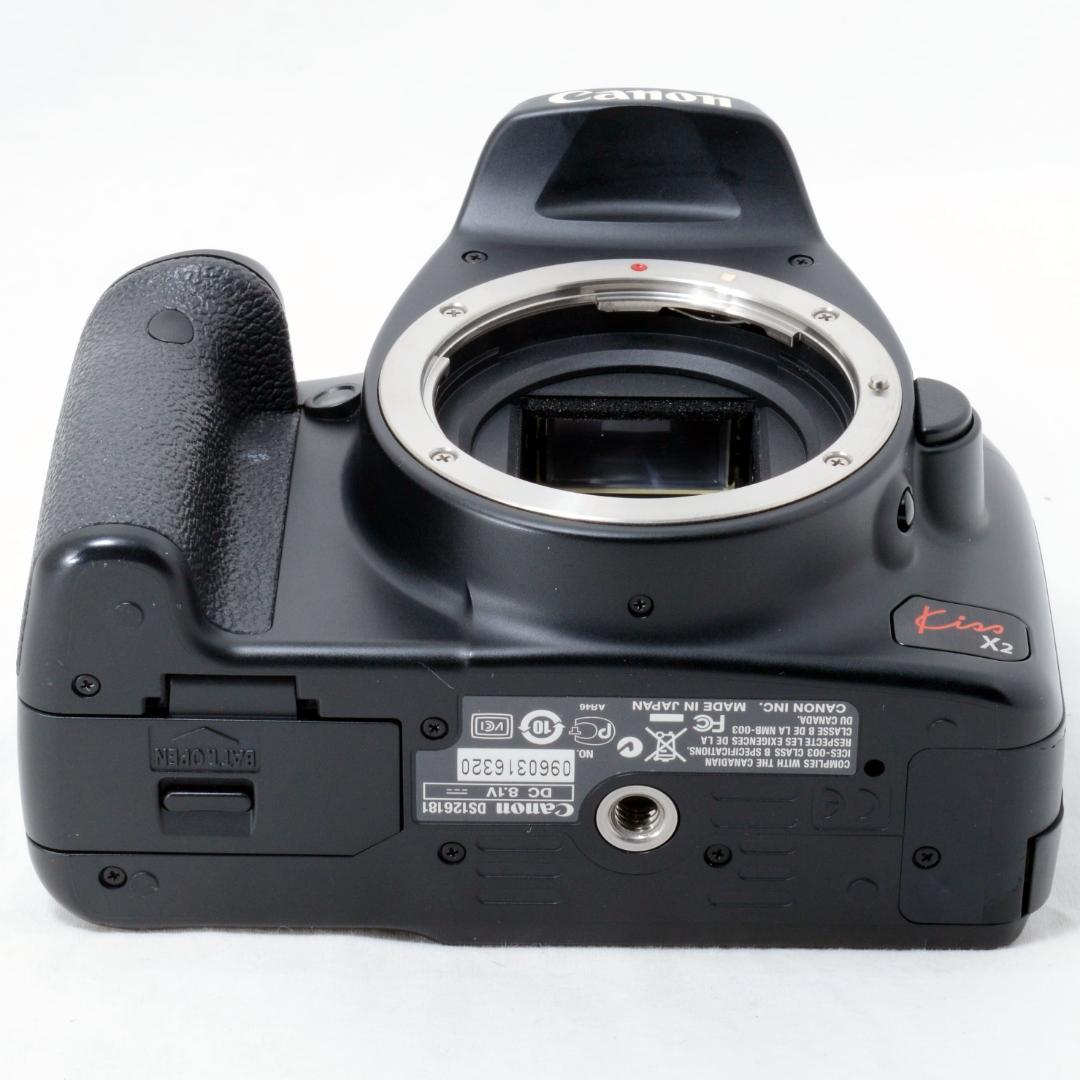 ⭐️美品⭐️Canon キャノン EOS Kiss X2★ショット数5148★
