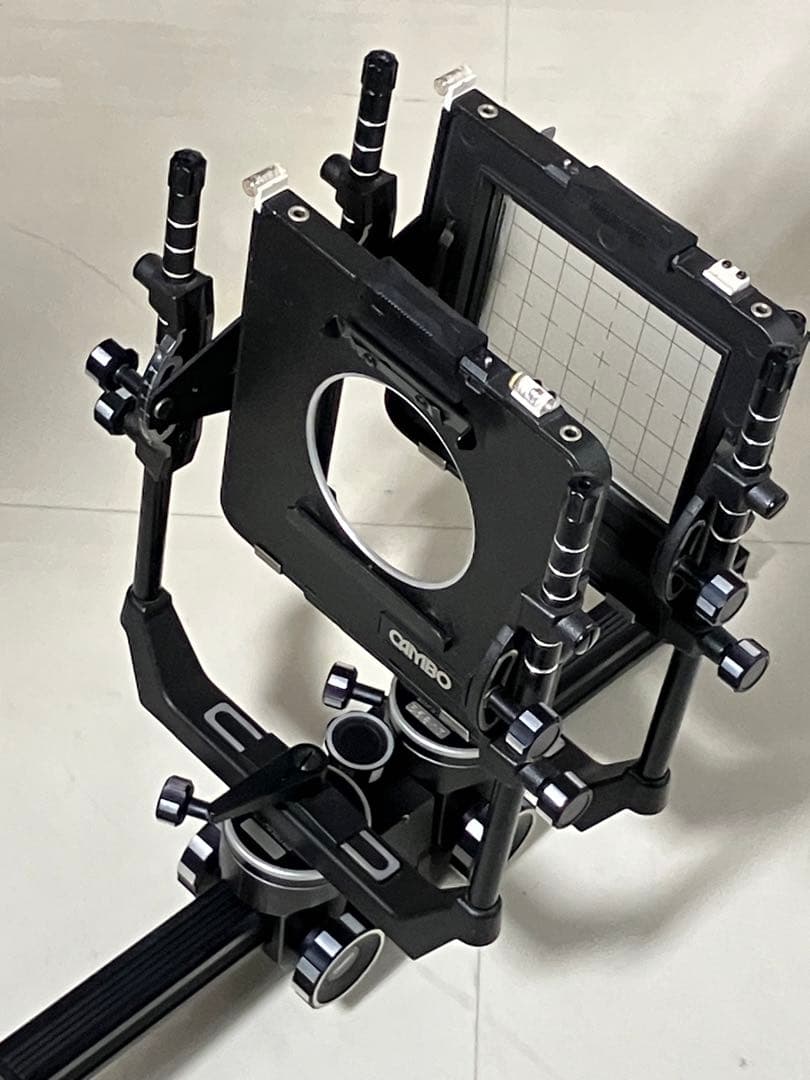 CAMBO SC 4x5カメラ