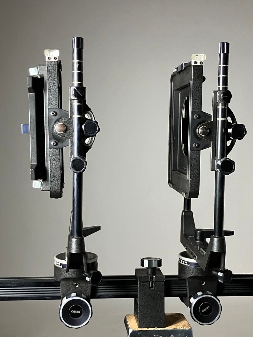 CAMBO SC 4x5カメラ