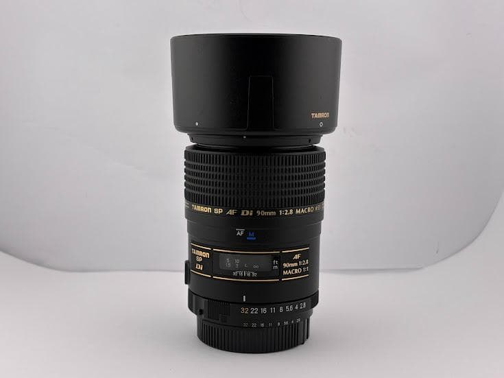 ★極上品★タムロン SP AF90mm F2.8 Di MACRO ニコン用