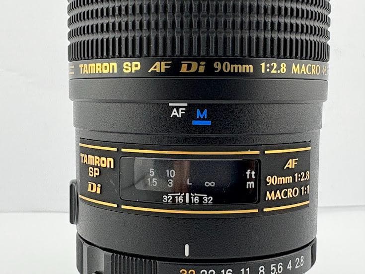 ★極上品★タムロン SP AF90mm F2.8 Di MACRO ニコン用