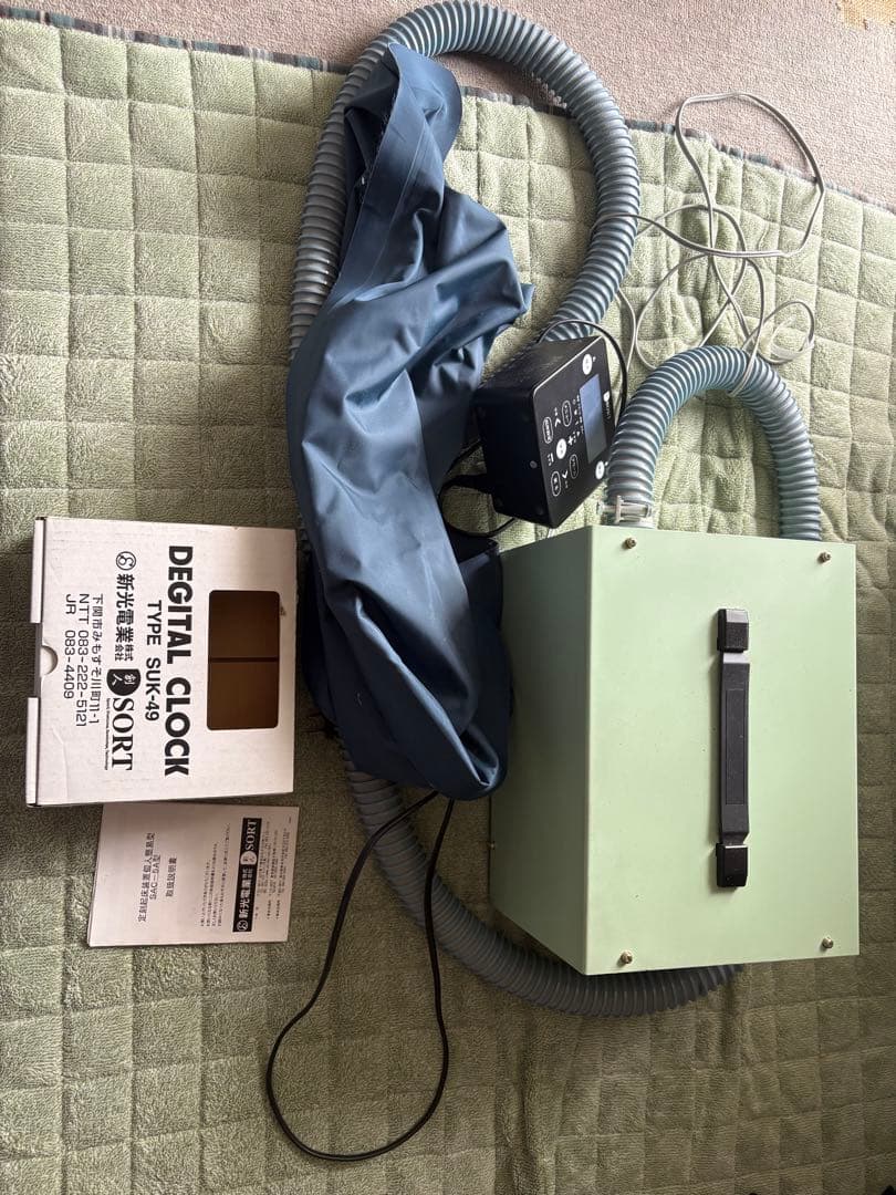 定刻起床装置個人簡易型　SAC-5A型　SUK-49