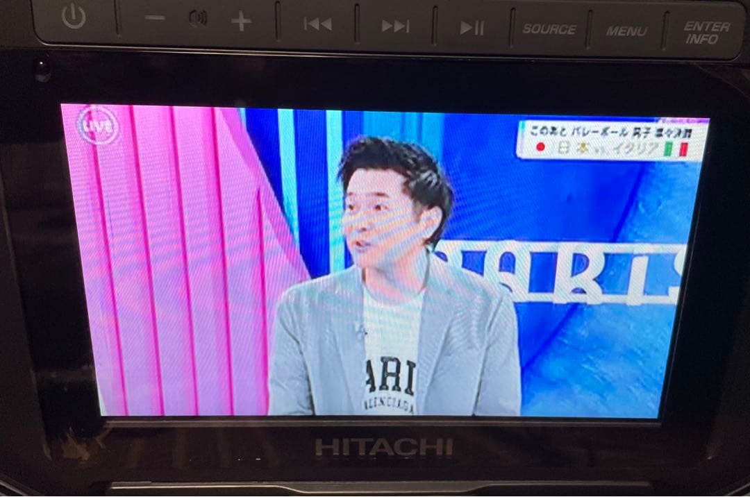 Hitachi Koki ポータブルテレビ UR 18DSML (LSG)