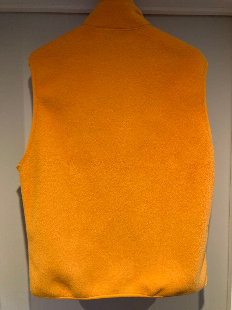 パタゴニア 00年製 シンチラベスト マンゴーオレンジ M