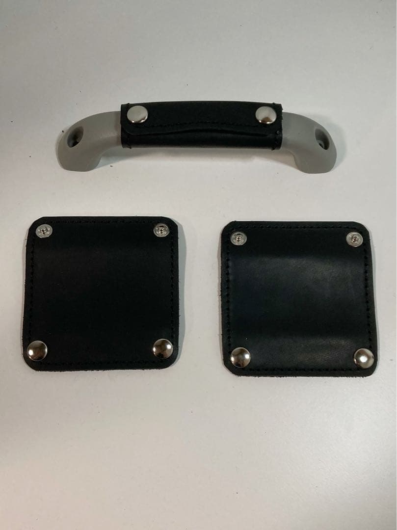 y6◇新型ジムニー8点セット◇ブラック、ステッチ黒