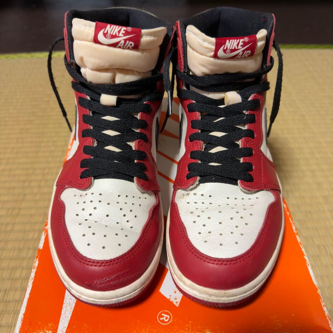 Nike Air Jordan 1 High OG ロスト&ファウンド