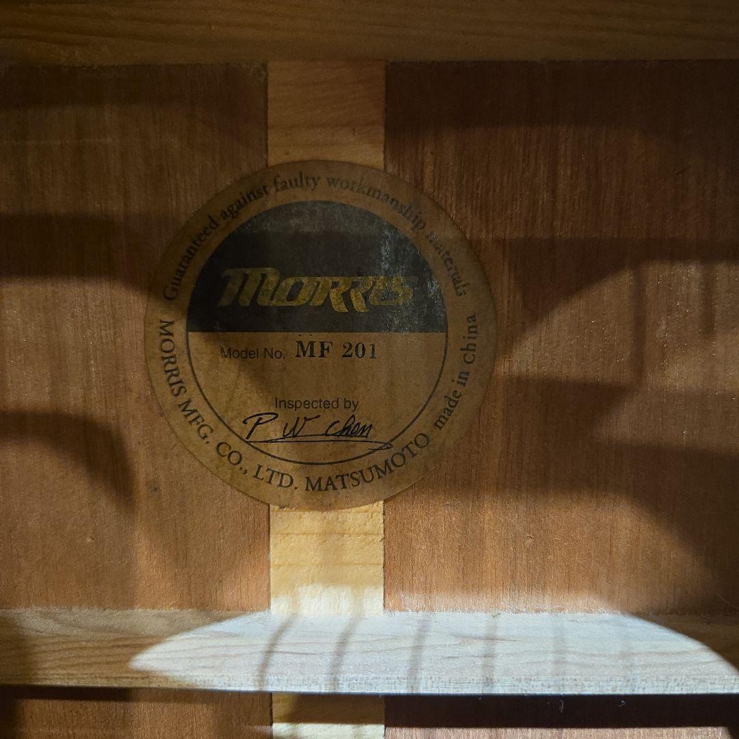 MORRIS MF-201アコースティックギター モーリス