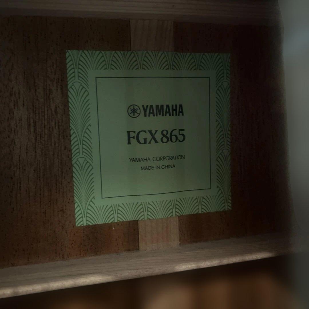 ⭐︎送料込み『美品』YAMAHA/FGX865 アコースティックギター