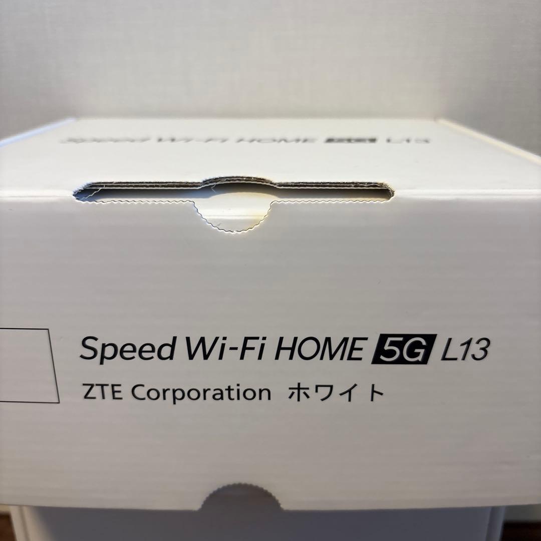ルーター・ネットワーク機器 Speed Wi-Fi  5G L13