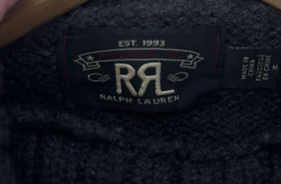 【名作】RRL セーター M