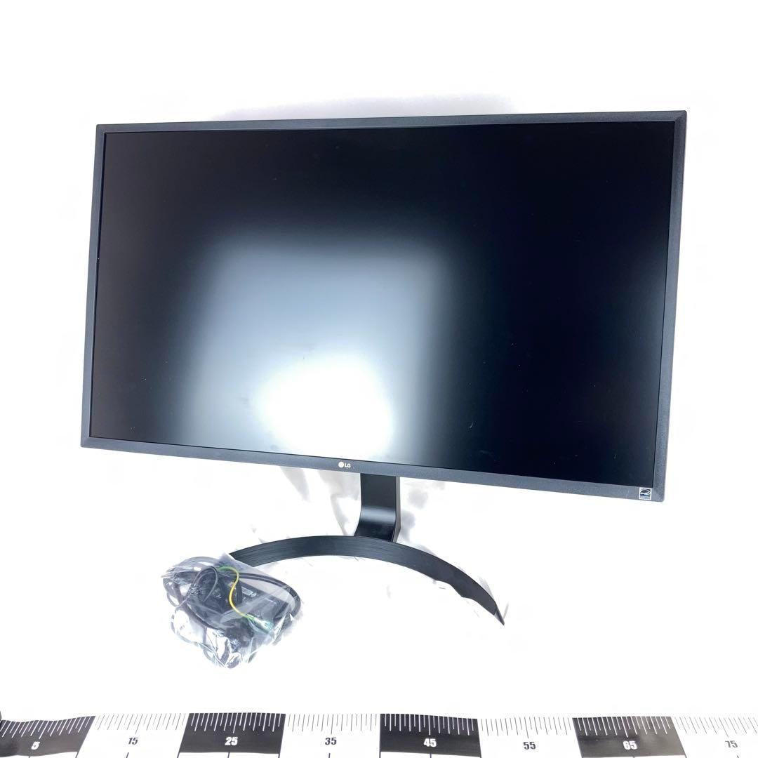 ◆液晶 PCゲーミングモニター LG 32UD59 本体 付属品