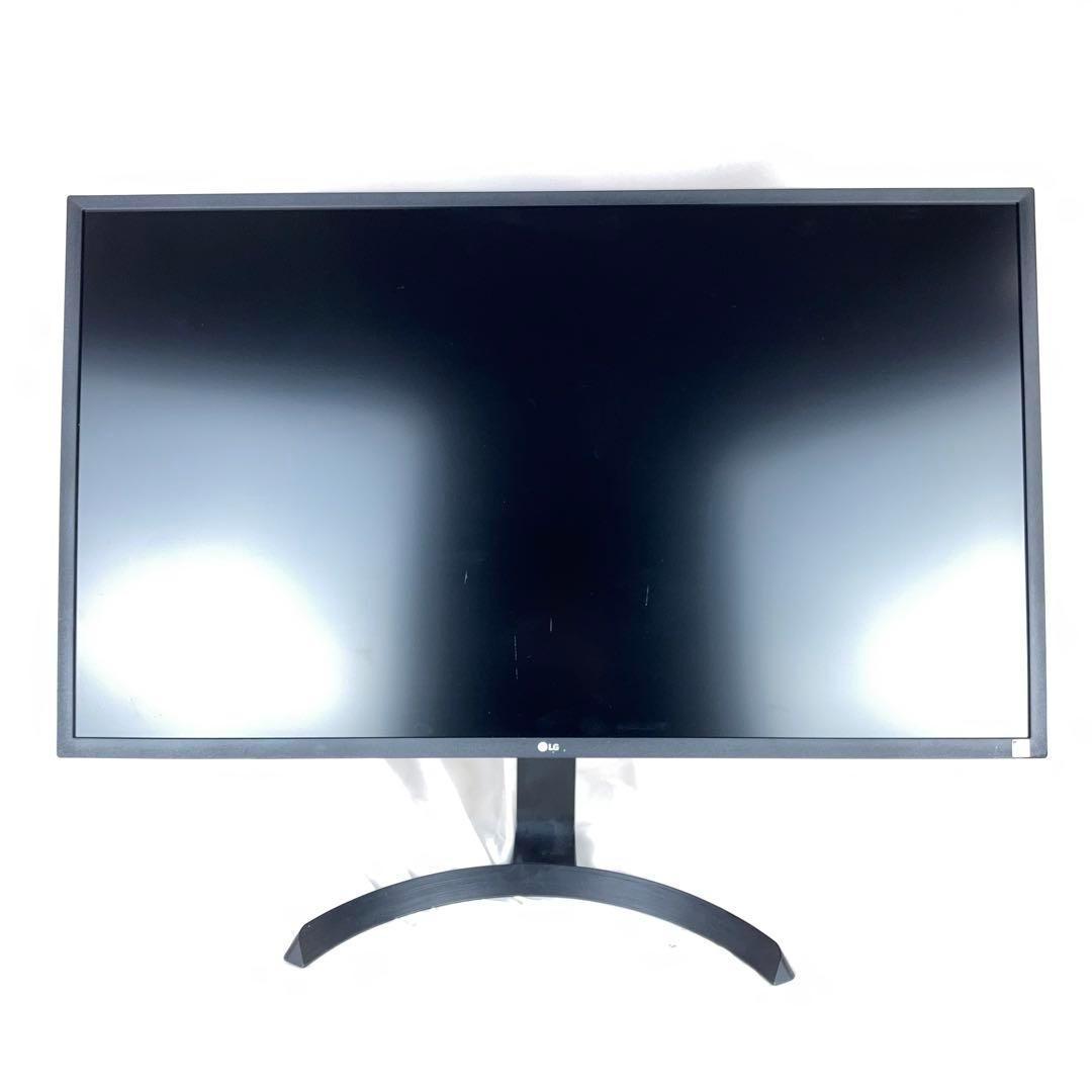 ◆液晶 PCゲーミングモニター LG 32UD59 本体 付属品