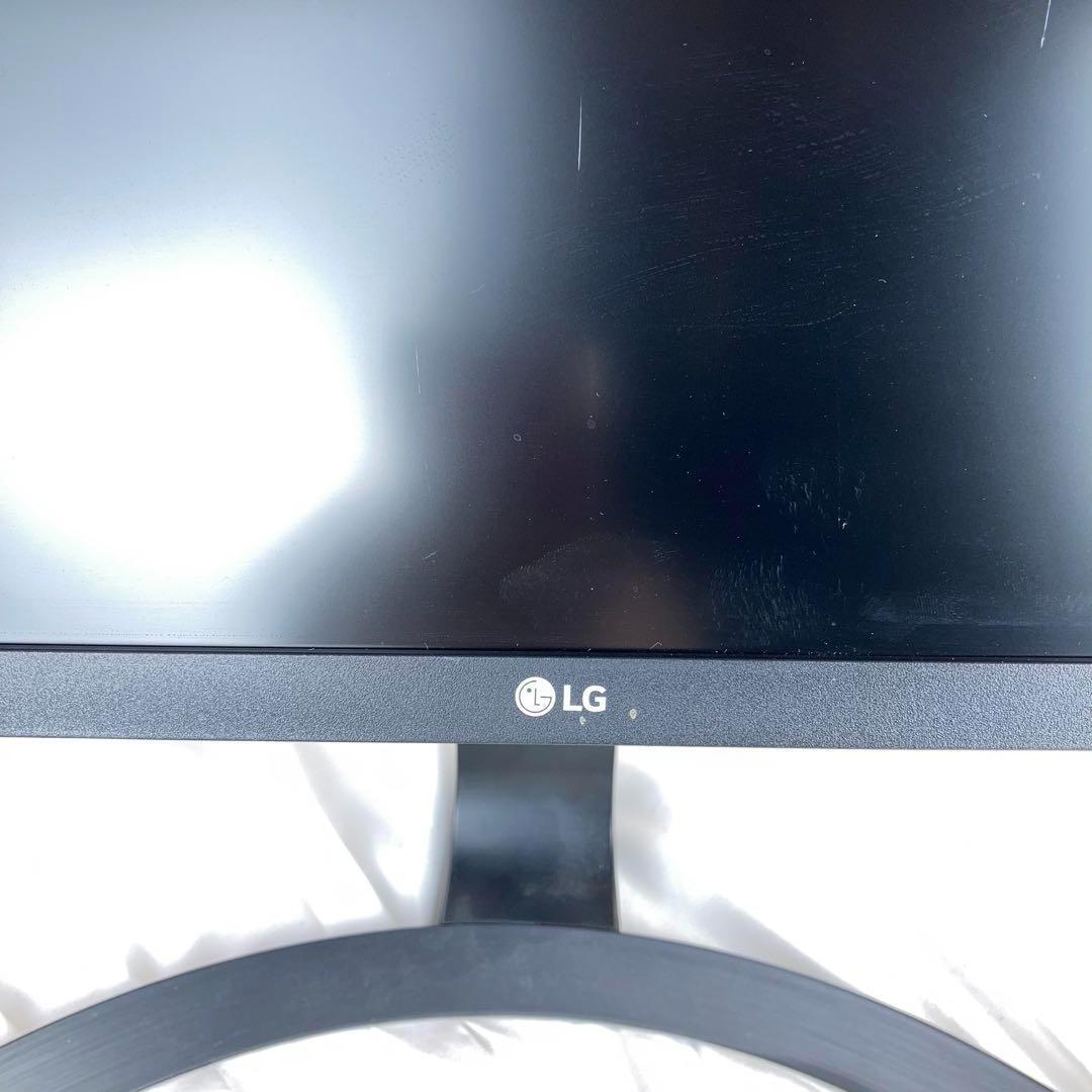 ◆液晶 PCゲーミングモニター LG 32UD59 本体 付属品