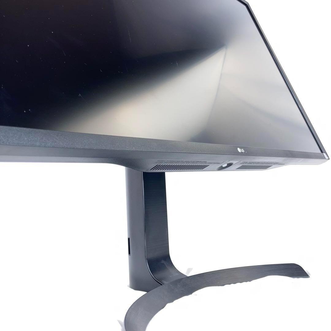 ◆液晶 PCゲーミングモニター LG 32UD59 本体 付属品