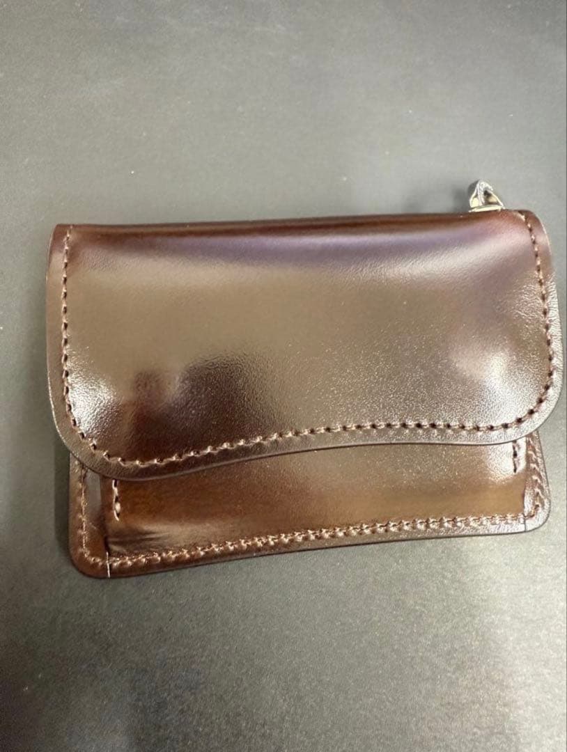 ワイルドスワンズ　タング　アイレット　チョコ　カラビナリングS