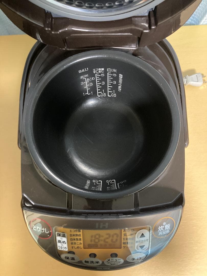 ★NW-VA10 象印 ZOJIRUSHI 炊飯器 ジャー 動作品 2020年製