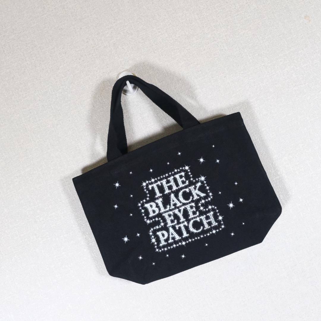 ブラックアイパッチ SHINING OG LABELトートバッグ SMALL