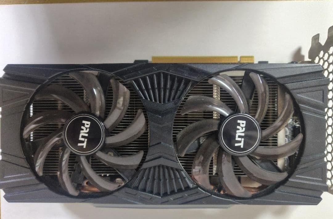 グラフィックボード・グラボ・ビデオカード PALIT 2060 SUPPER 8GB