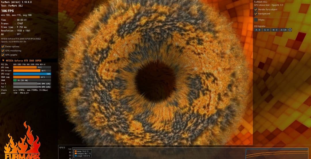 グラフィックボード・グラボ・ビデオカード PALIT 2060 SUPPER 8GB