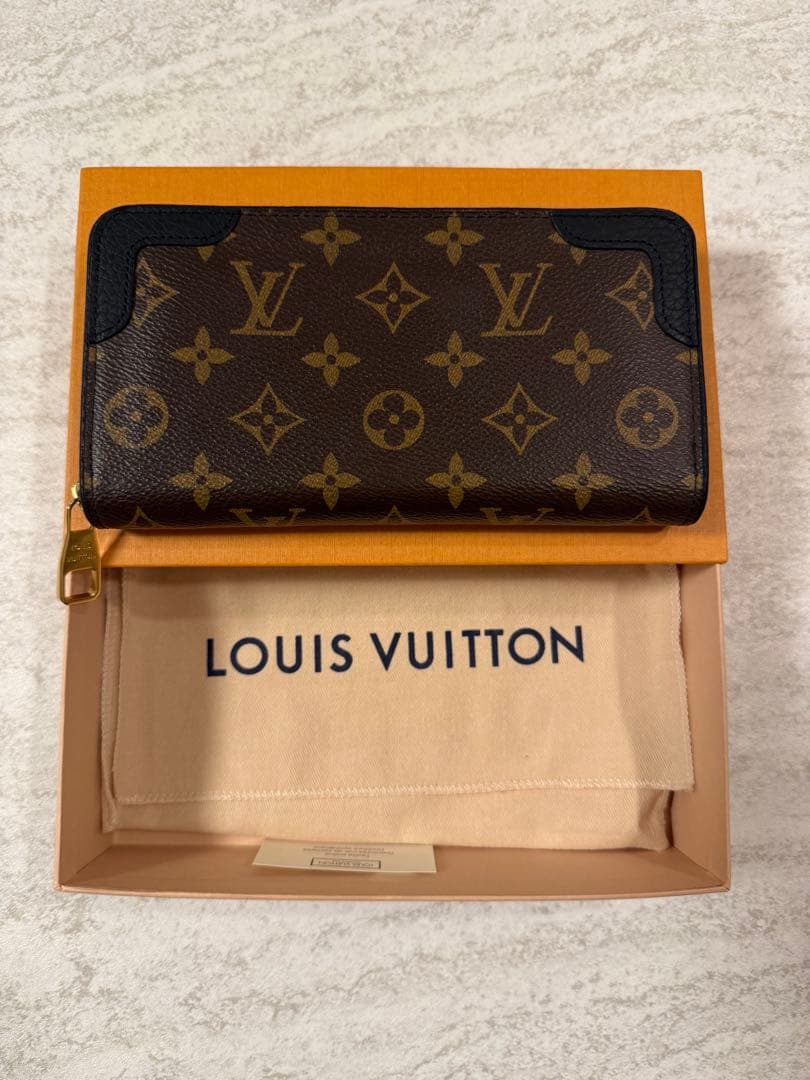 ソ*マ様 ルイヴィトン　モノグラム　ジッピー・ウォレット レティーロ　財布　ブラ