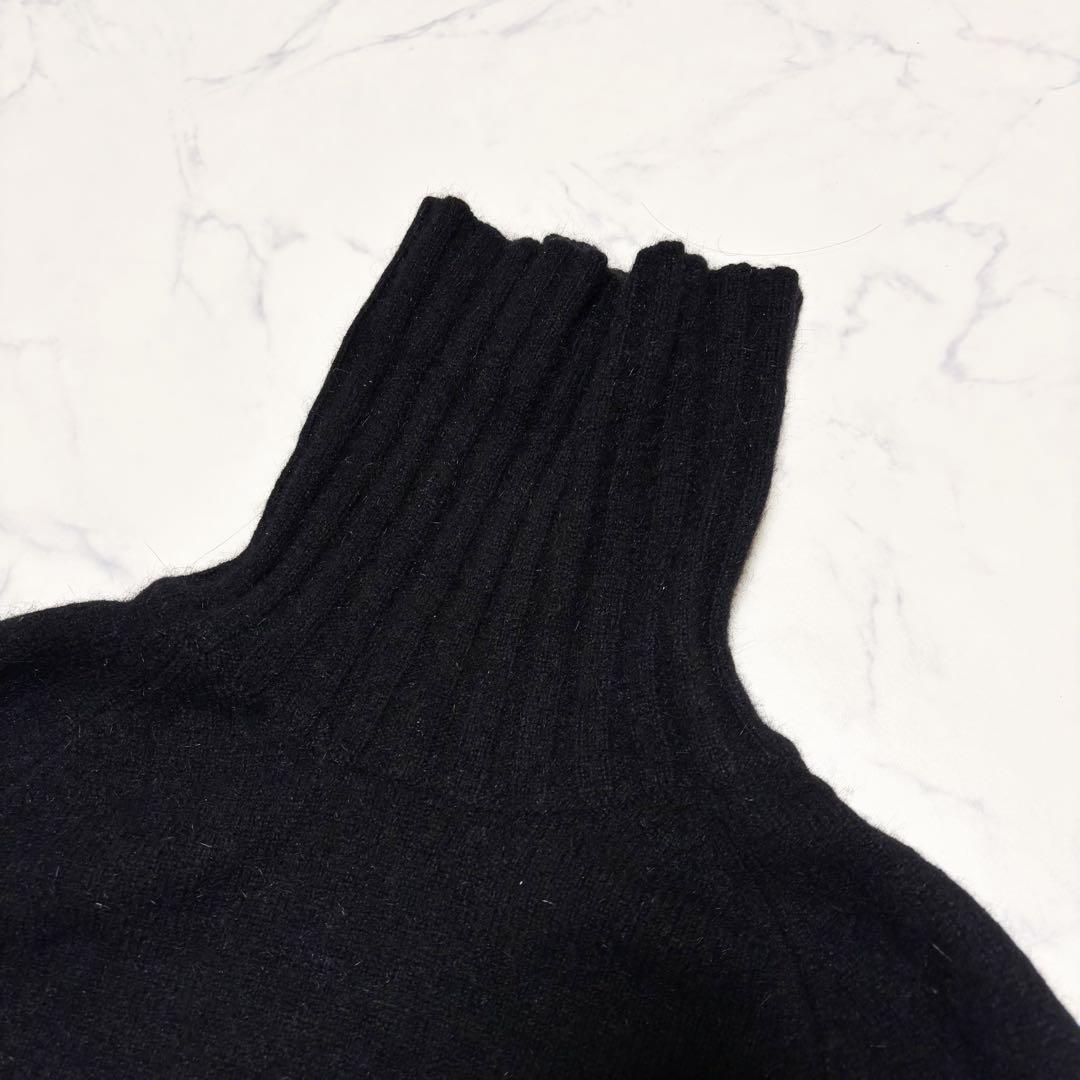 ヴィヴィアンウエストウッド レッドレーベル タートルネックセーター オーブ柄