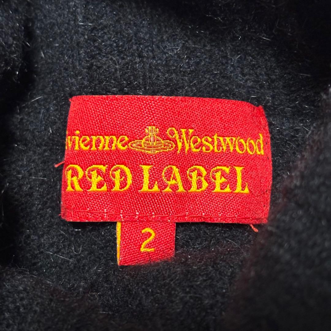 ヴィヴィアンウエストウッド レッドレーベル タートルネックセーター オーブ柄