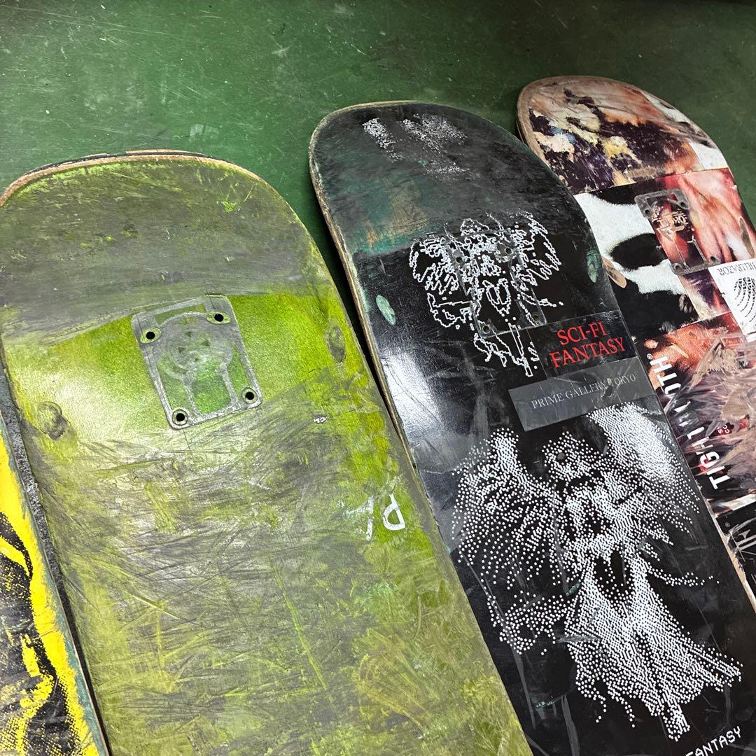 ◾️必見◾️スケボー　廃デッキ　5枚　8