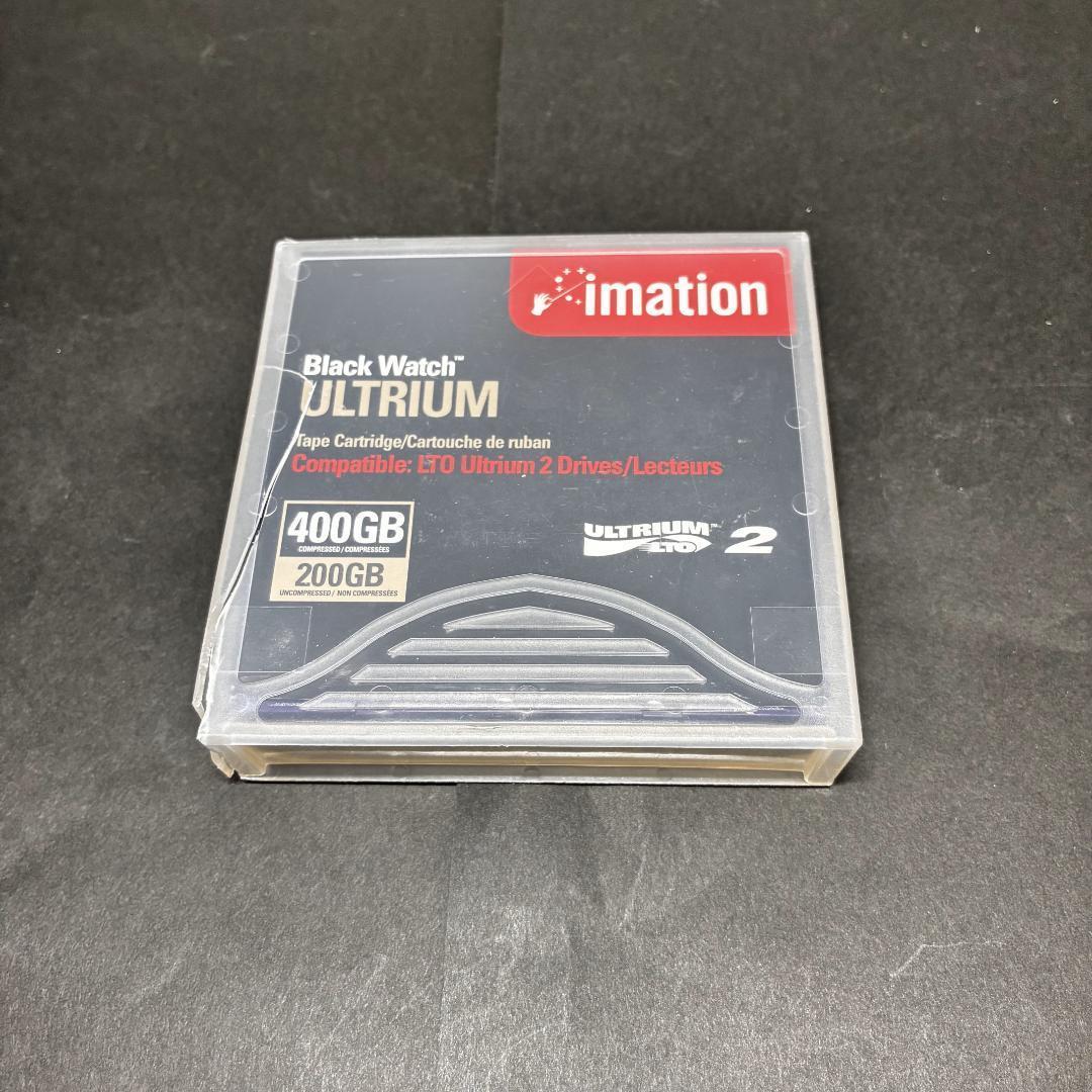 その他 Imation Black Watch ULTRIUM 400GB 200GB