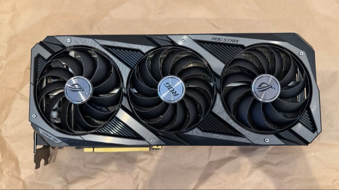 グラフィックボード・グラボ・ビデオカード ROG Strix RTX 3090