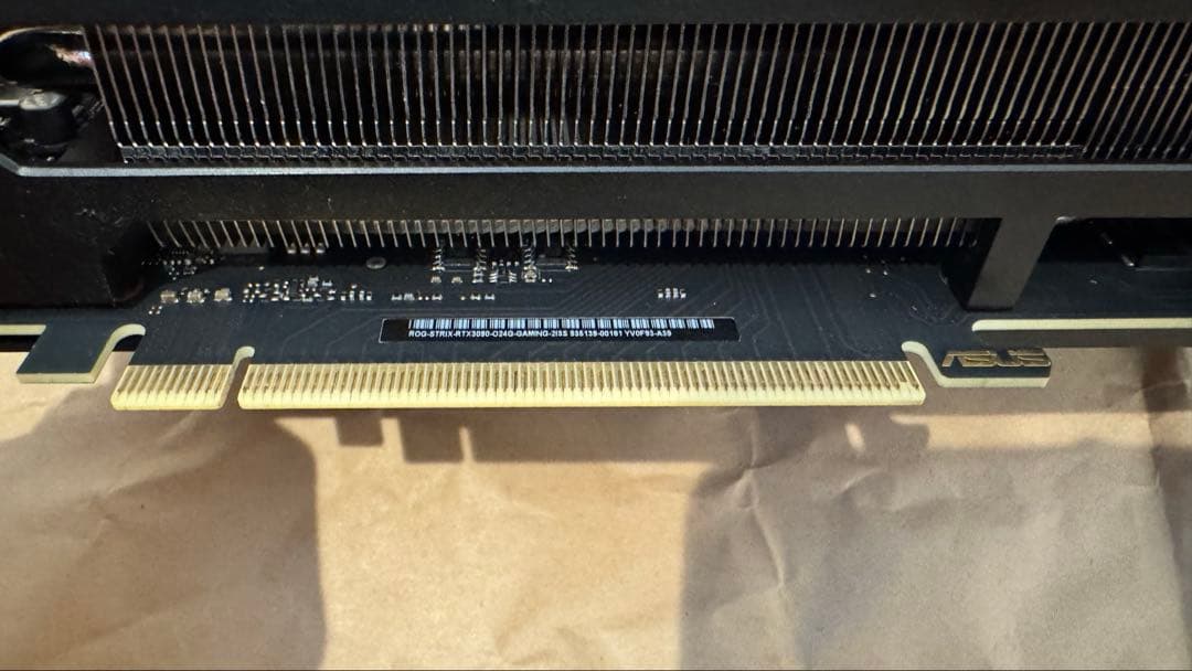 グラフィックボード・グラボ・ビデオカード ROG Strix RTX 3090