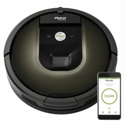 2m6327b1k未使用 ロボット掃除機ルンバ980 アイロボットR980060