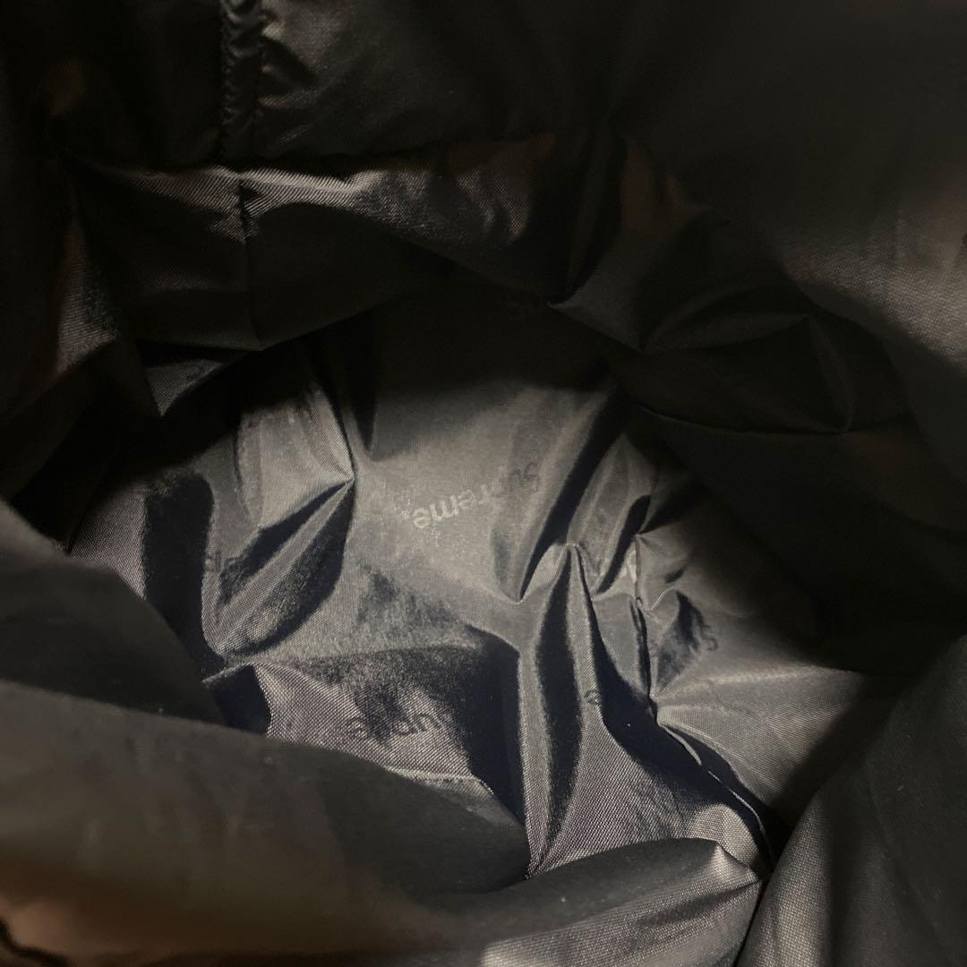 美品✨supreme UtilityZip Tote Black 2way正規品