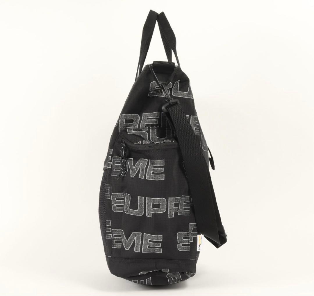 美品✨supreme UtilityZip Tote Black 2way正規品