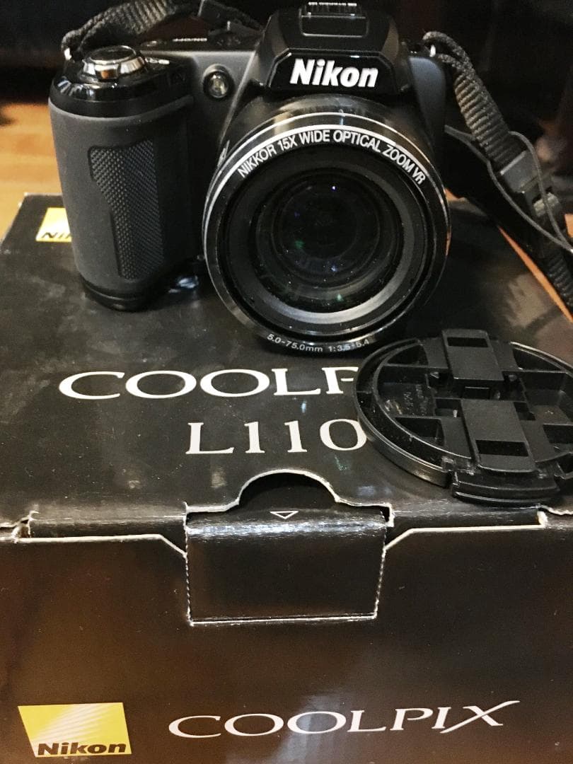 合馬公式アカウント1　NikonクールピクスL110