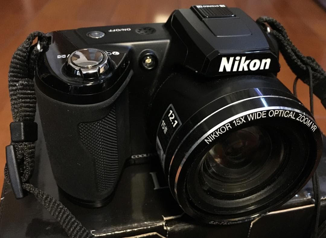 合馬公式アカウント1　NikonクールピクスL110