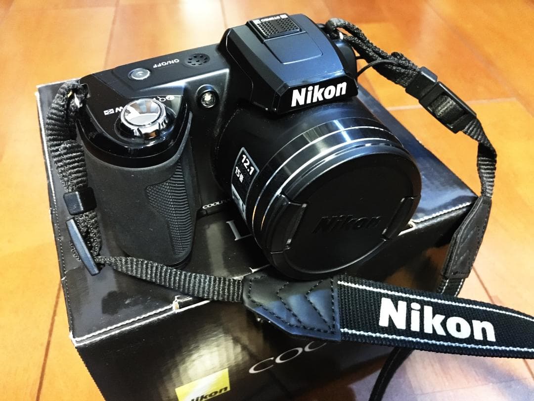 合馬公式アカウント1　NikonクールピクスL110