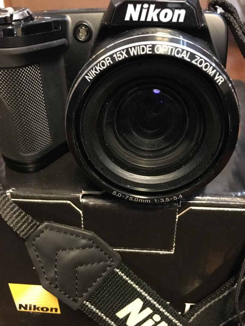 合馬公式アカウント1　NikonクールピクスL110