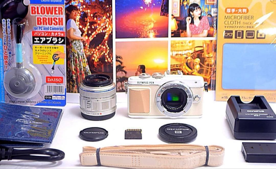 大人気可愛いミラーレス❤️Wi-Fi❤️オリンパス PL7 ミラーレスカメラ