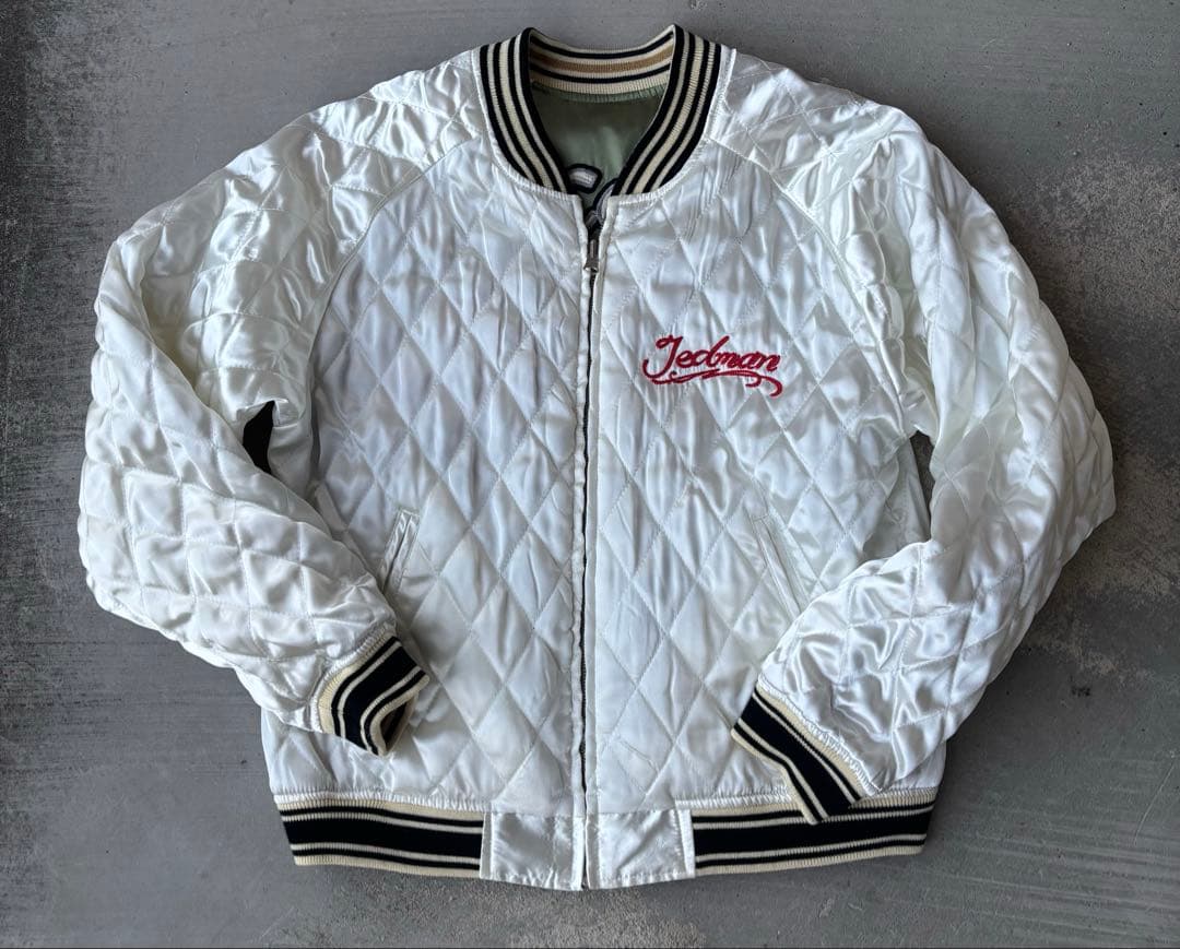 TEDMAN リバーシブル スカジャン ブラックバス