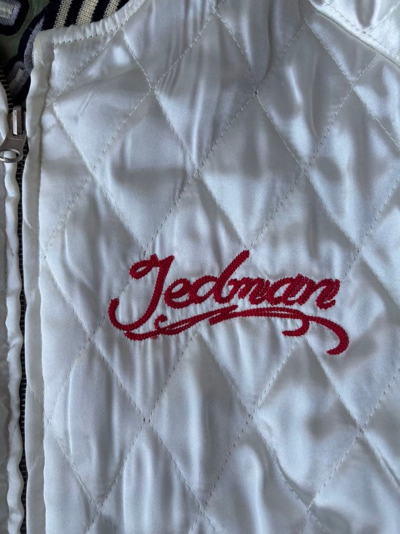 TEDMAN リバーシブル スカジャン ブラックバス