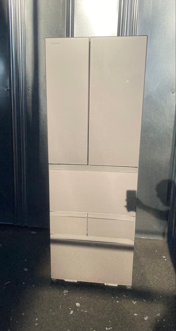 TOSHIBA 冷蔵庫　GR-U510FK （EC）　22年製