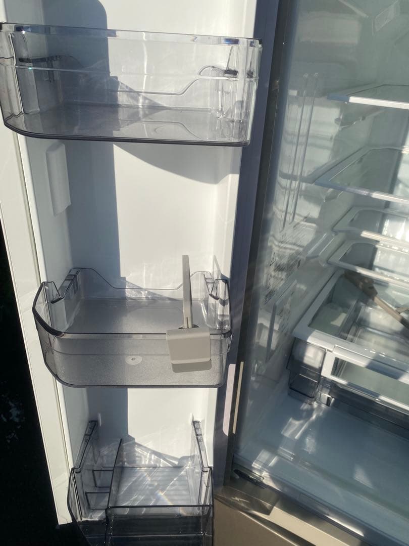 TOSHIBA 冷蔵庫　GR-U510FK （EC）　22年製