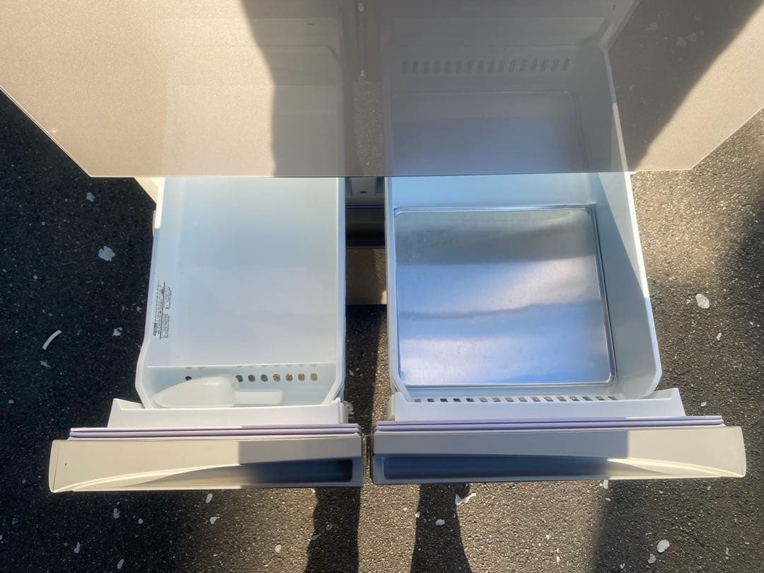 TOSHIBA 冷蔵庫　GR-U510FK （EC）　22年製