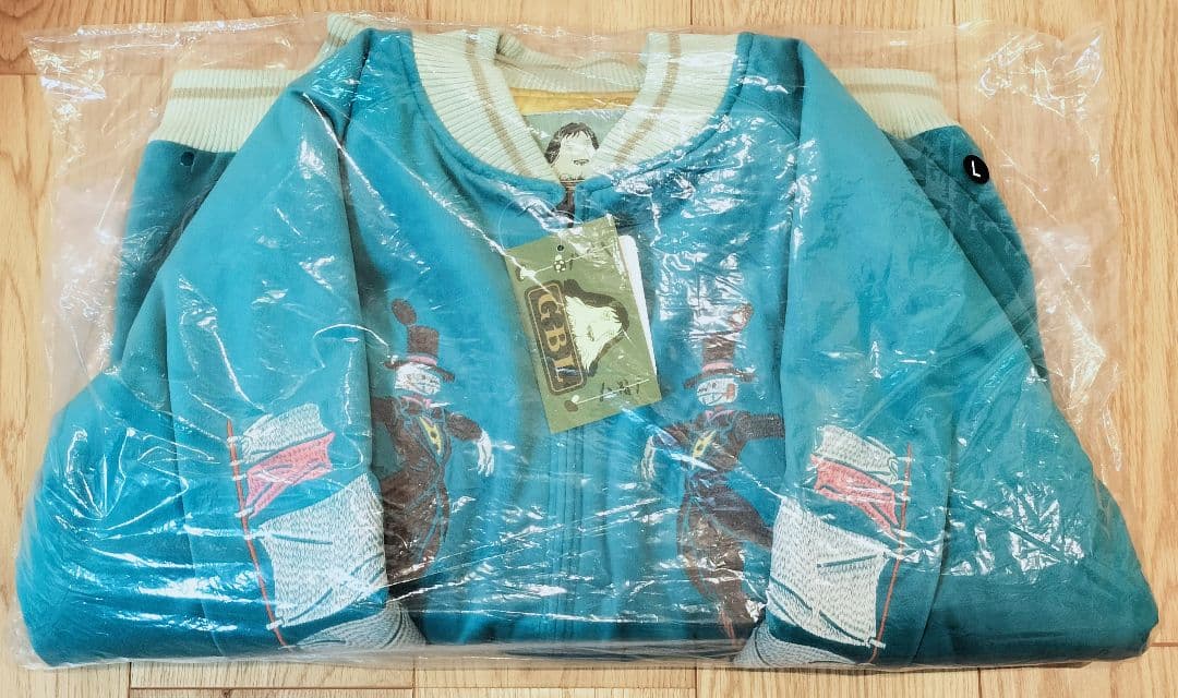 ハウルの動く城 別珍スカジャン Lサイズ GBL ジブリ