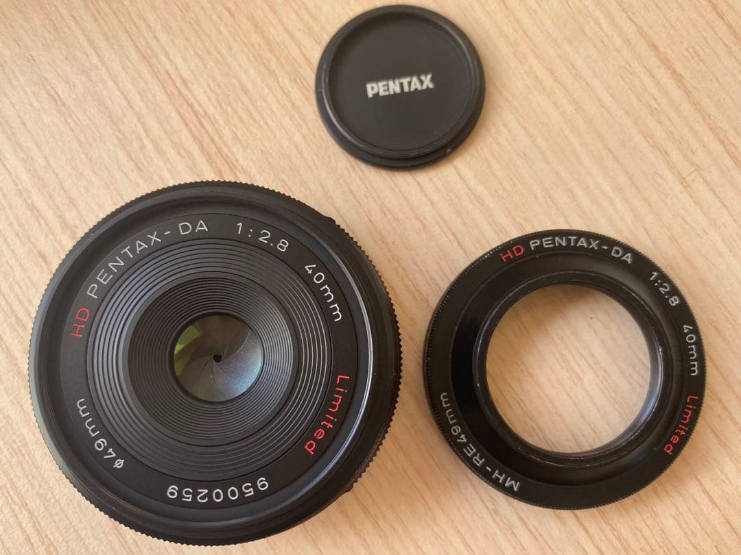 レンズ(単焦点) PENTAX-DA F2.8 40mm Limited MH-RE49mm