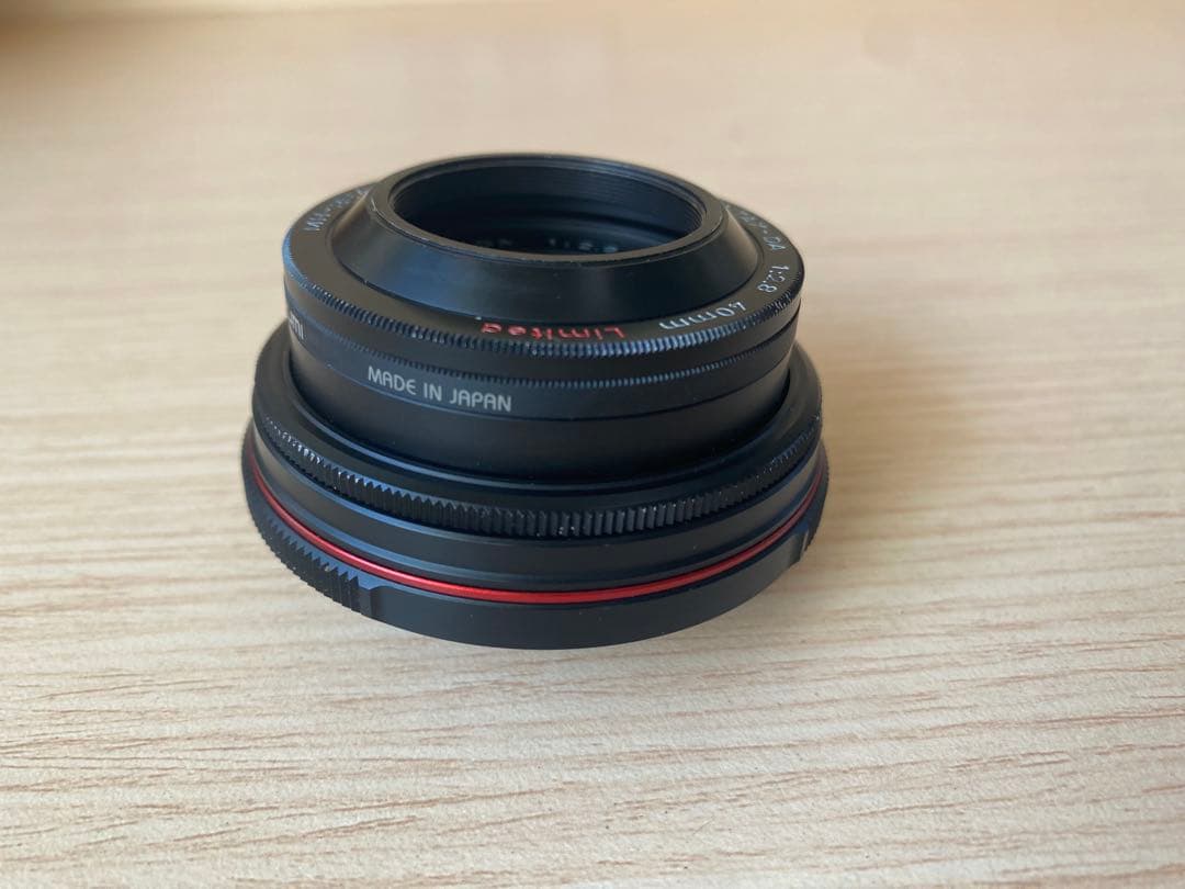 レンズ(単焦点) PENTAX-DA F2.8 40mm Limited MH-RE49mm