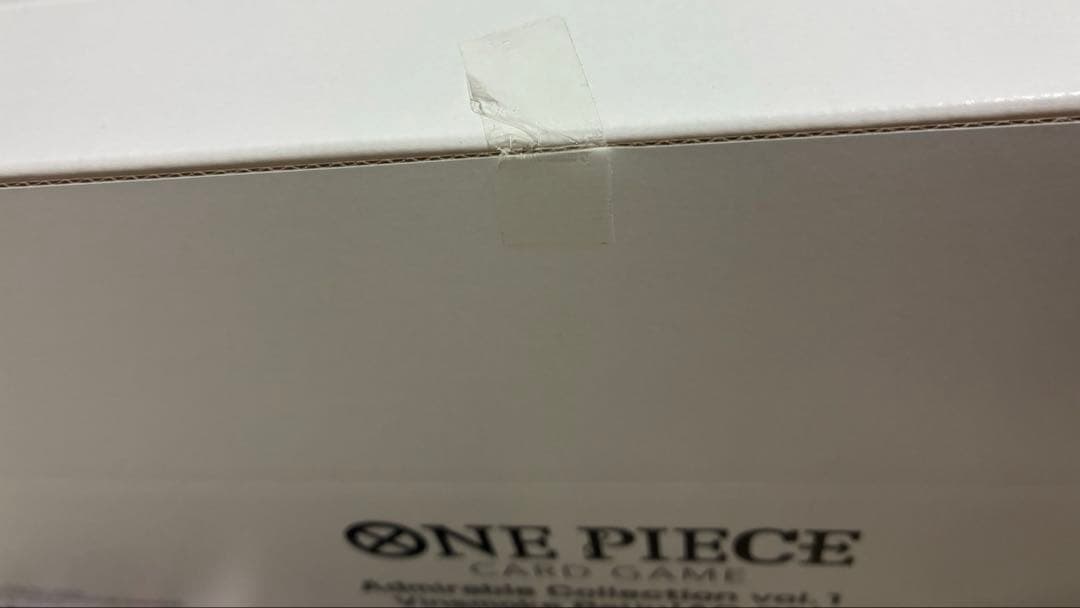 ワンピースカード　admirable collection 未開封　レイジュ